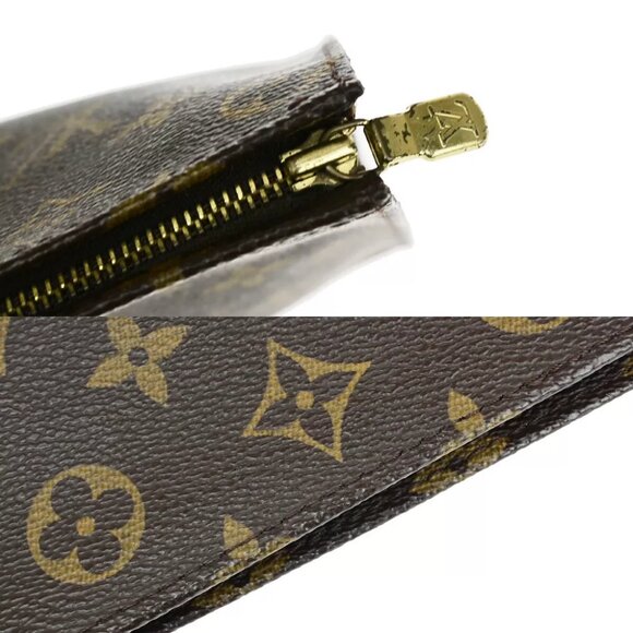 LOUIS VUITTON Poche Toilette 26 Clutch Pouch Bag Monogram Leather M47542 67YF337 - Picture 8 of 12